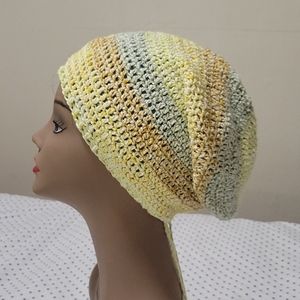 Rasta  Cotton Cake Tam Collection $35